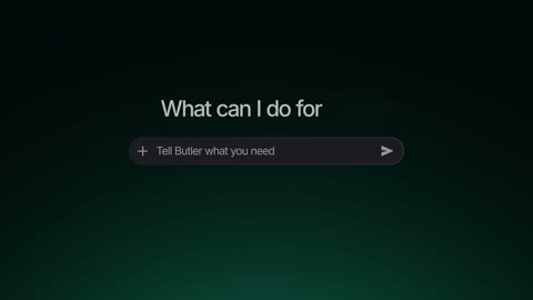 Beat 2: Input bar