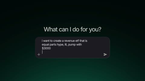 Beat 3: Typed prompt