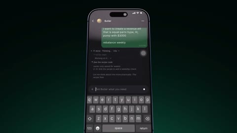 Beat 5: Message sent
