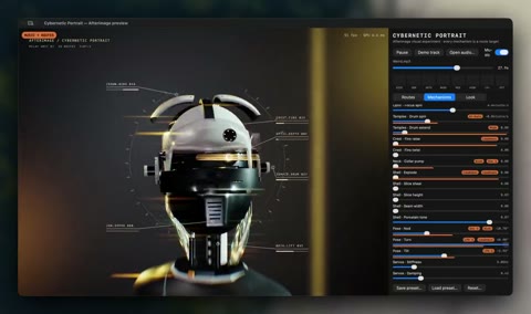 Beat 5: Open-helmet turn