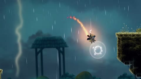 Beat 4: Rain platforming