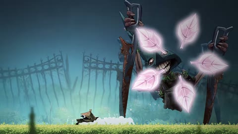 Beat 10: Scissor boss dodge