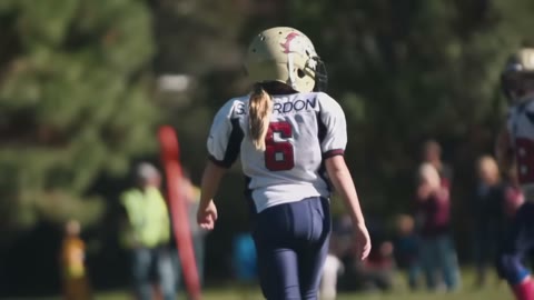 Beat 3: Girl in football kit