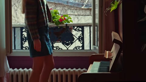 Beat 13: Piano starts