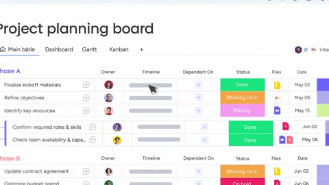 Beat 7: Assign owners