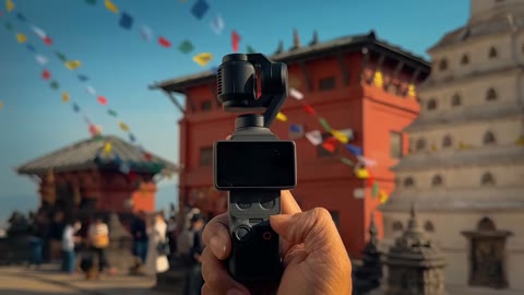 Beat 1: Camera in hand
