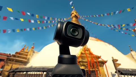 Beat 2: Gimbal and stupa