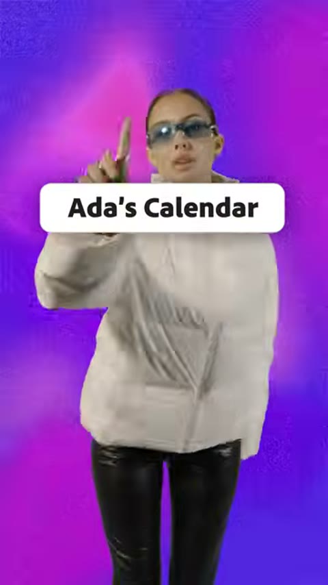 Beat 1: Ada's Calendar