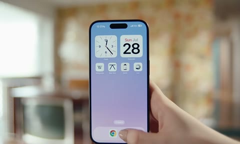 Beat 3: Chrome scroll