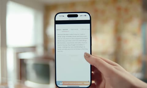 Beat 13: Scrolling article