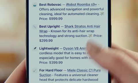 Beat 18: Search close-up