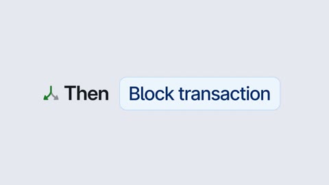 Beat 21: Block transaction