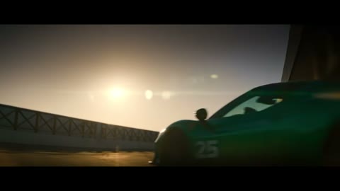Beat 7: Cockpit POV and track