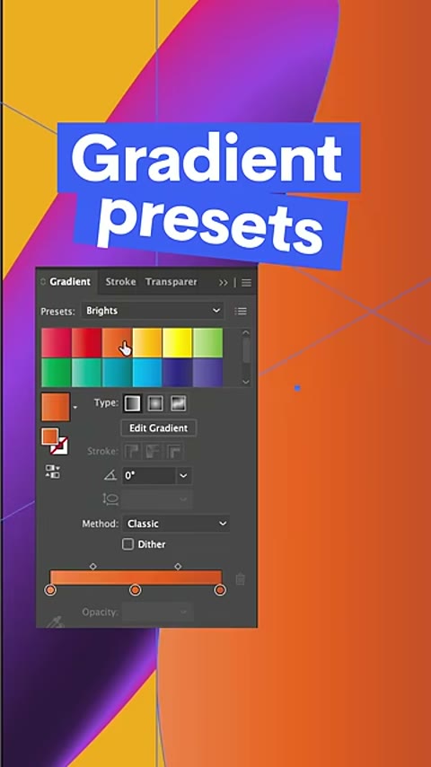 Beat 8: Gradient presets