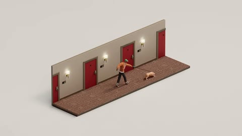 Beat 1: Dragged down the hall