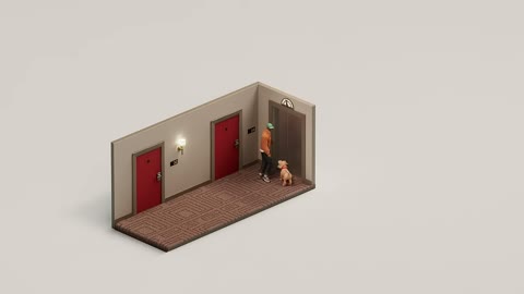 Beat 2: Lift wait