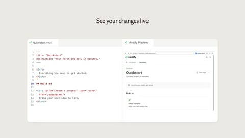 Beat 4: Live preview demo