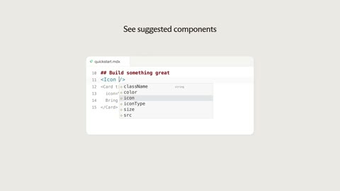 Beat 6: Autocomplete demo