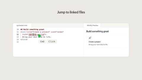Beat 10: Cmd Click demo