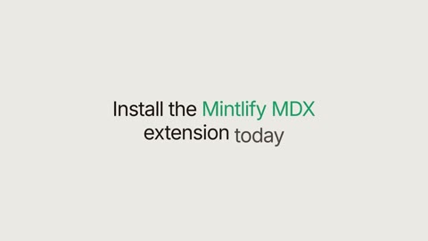 Beat 15: Install line