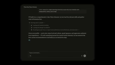 Beat 5: Task log