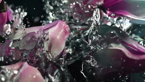 Beat 7: Petal splash