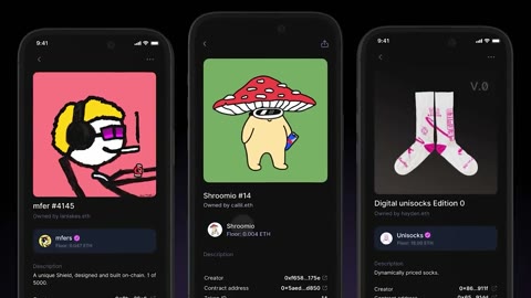 Beat 13: Profiles and NFTs