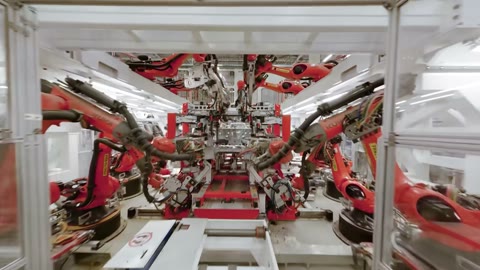 Beat 9: Robot cells