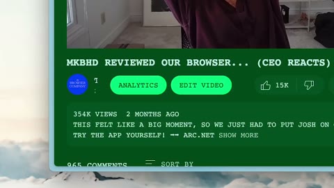 Beat 6: Your internet