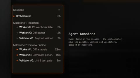 Beat 11: Agent Sessions