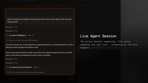Beat 15: Live Agent Session