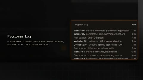 Beat 21: Progress Log