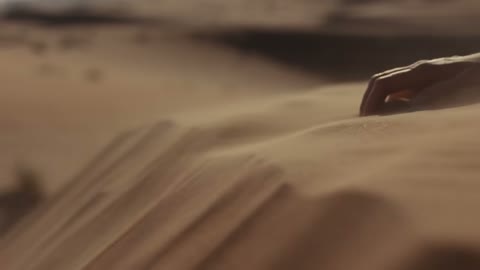Beat 1: Sand and hand