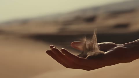 Beat 2: Hand of sand