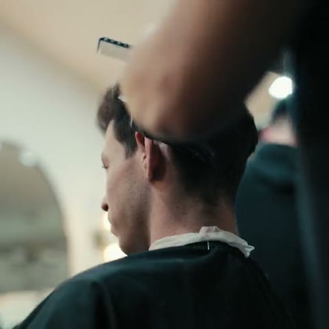 Beat 6: Cutting hair