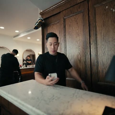 Beat 8: Owner at counter