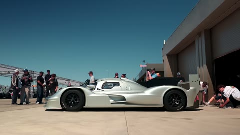 Beat 18: GT3 on track