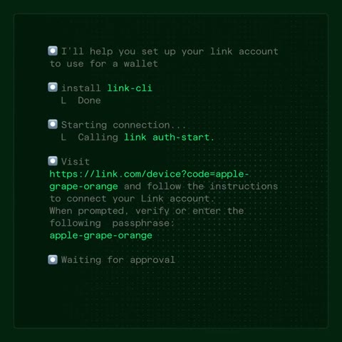Beat 2: Agent setup log