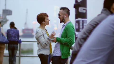 Beat 5: Harbour couple