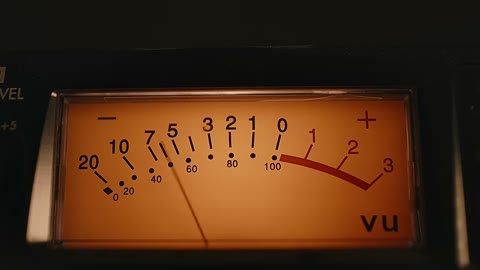 Beat 2: VU meter