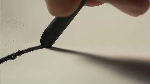 Beat 4: Charcoal line