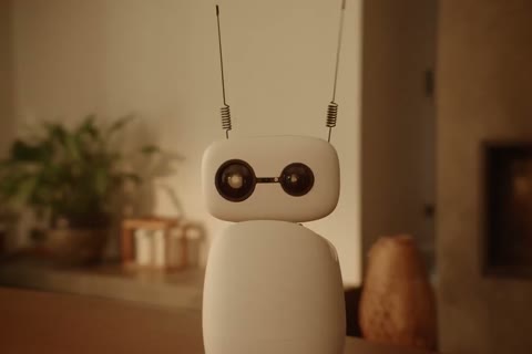 Beat 3: Robot wakes