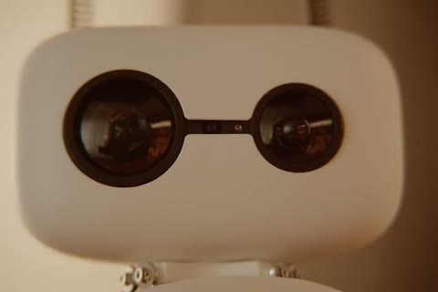 Beat 12: Robot and laptop