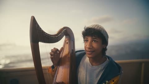 Beat 4: Harp boy