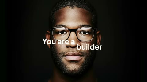 Beat 1: You are a builder