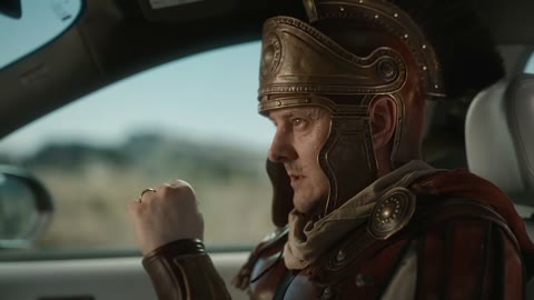 Beat 11: Centurion annoyed