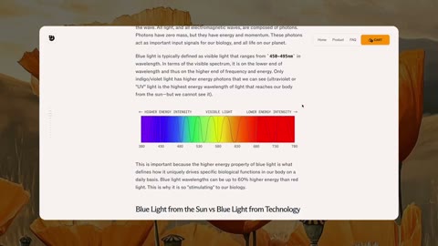 Beat 5: What is blue light
