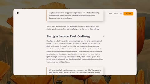 Beat 8: Man-made sources