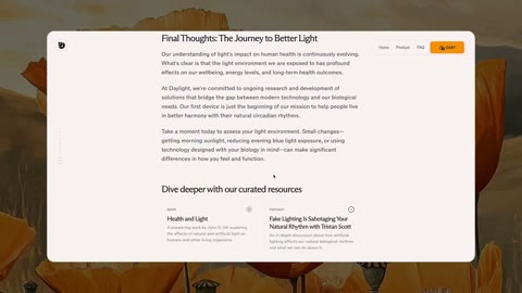 Beat 15: Improve your environment
