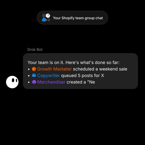 Beat 10: Group chat opens